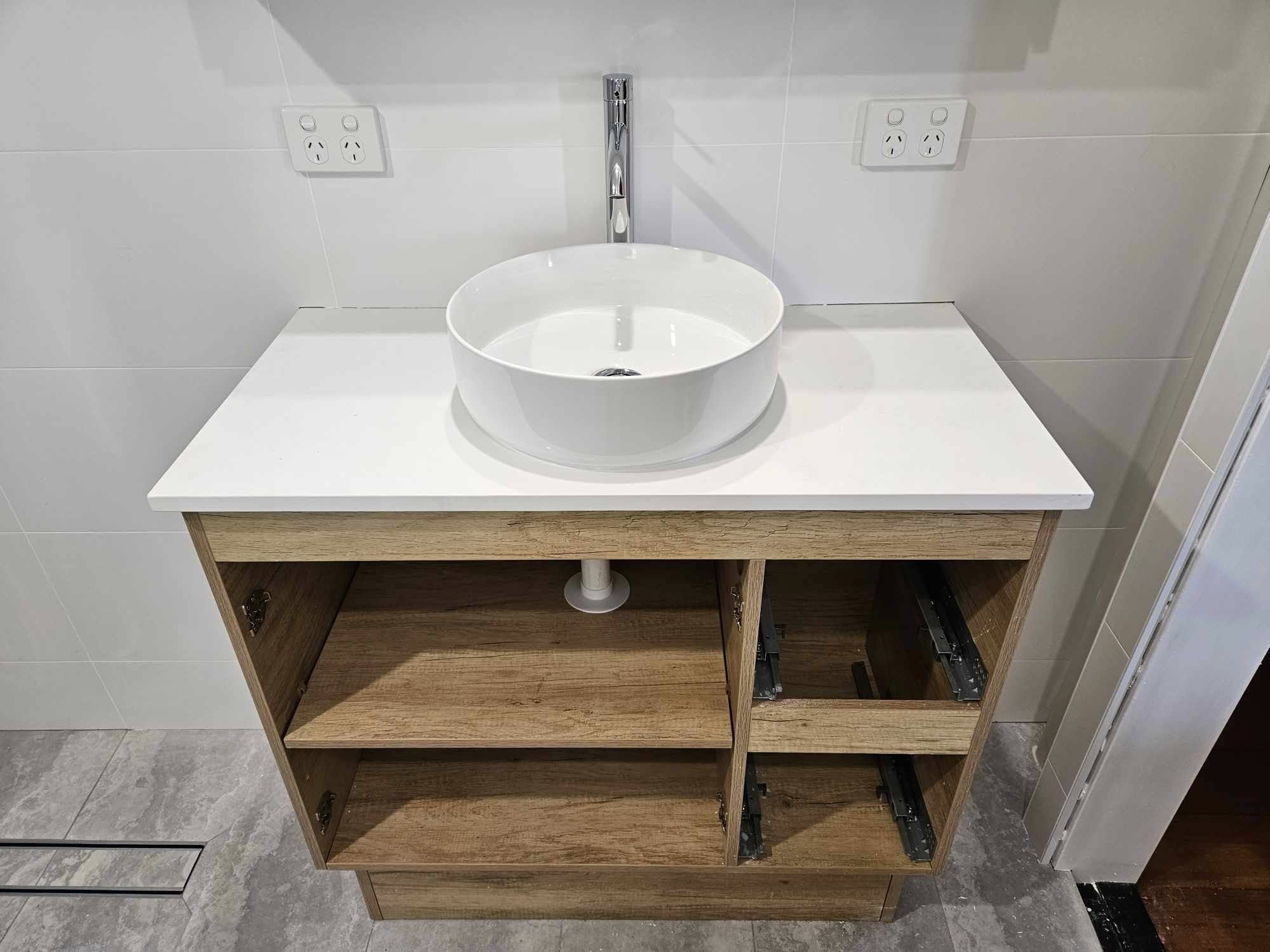 Keller Plumbing work 8