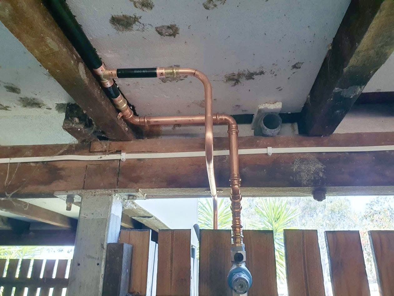 General plumbing by Keller Plumbing & Drainage