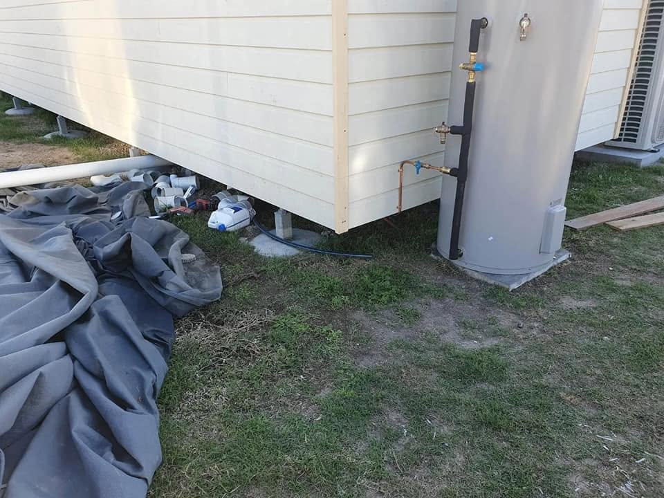 Hot water by Keller Plumbing & Drainage