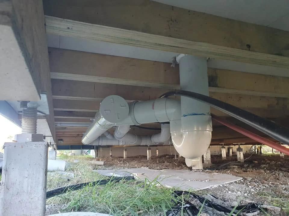Keller Plumbing work 11