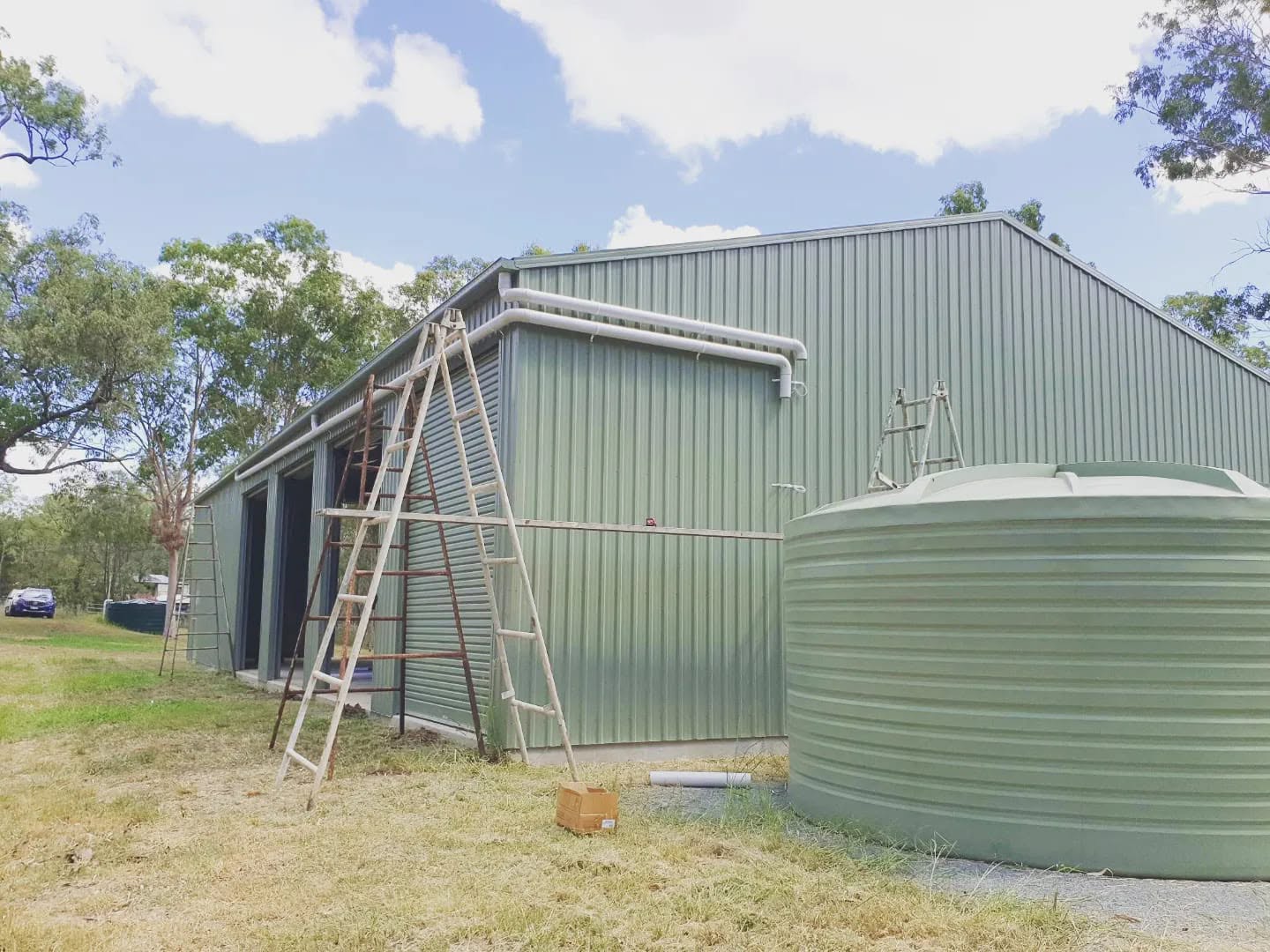Keller Plumbing work 15