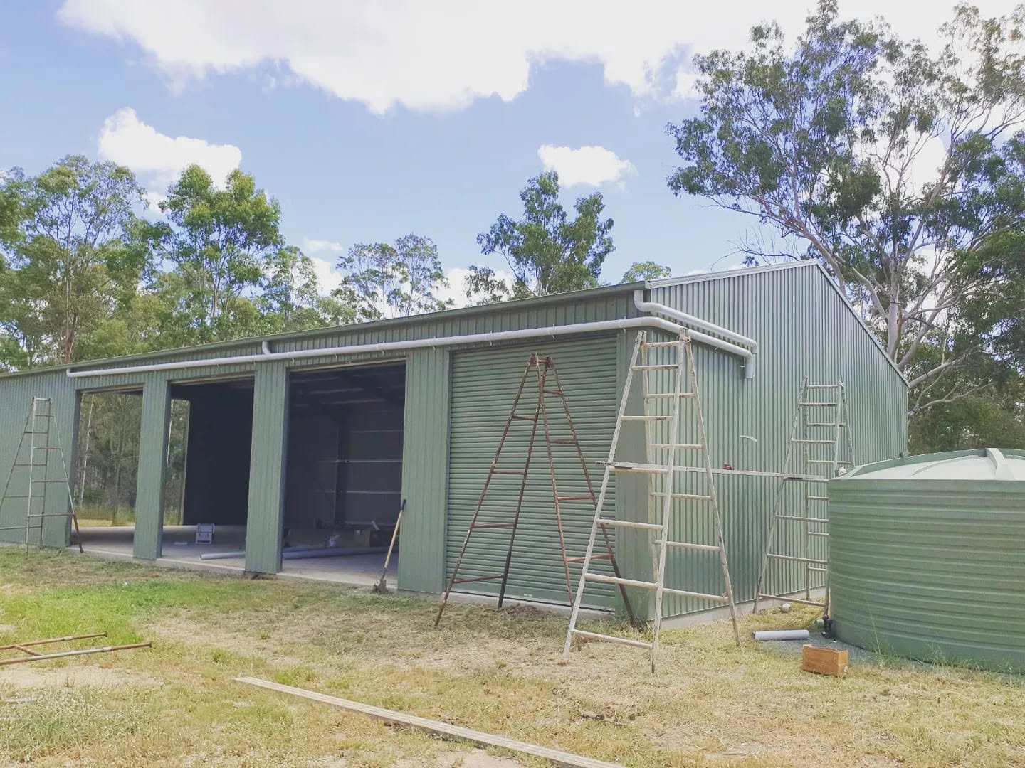 Keller Plumbing work 14