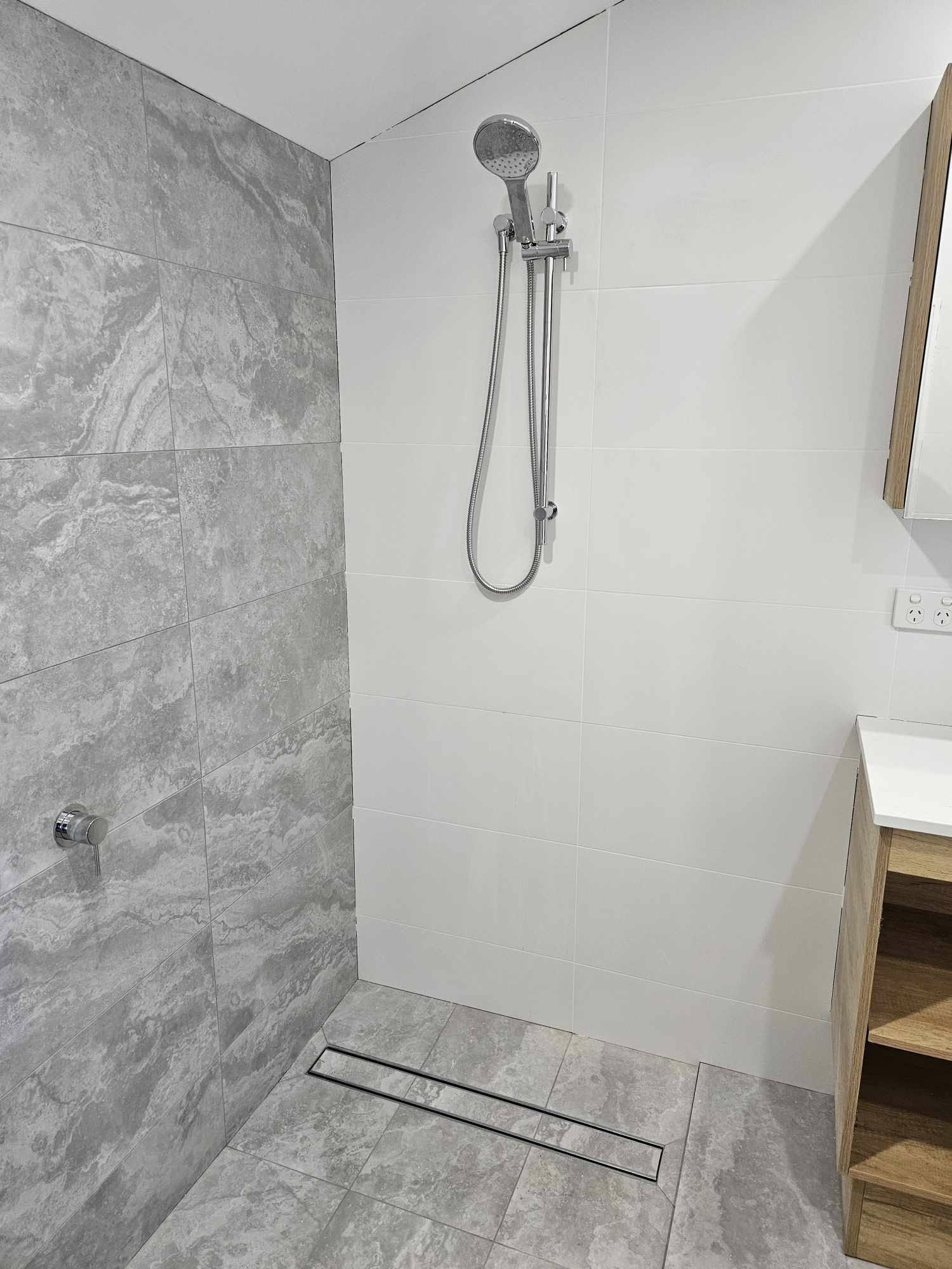 Keller Plumbing work 2